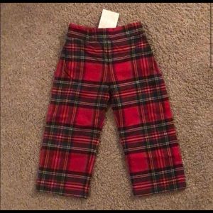 Beaufort Bonnet Co boys plaid holiday pant